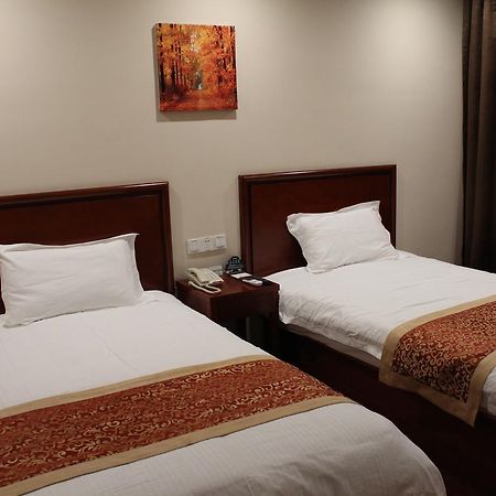 Greentree Inn Jiangsu Suzhou Shimao Canal Hotel מראה חיצוני תמונה