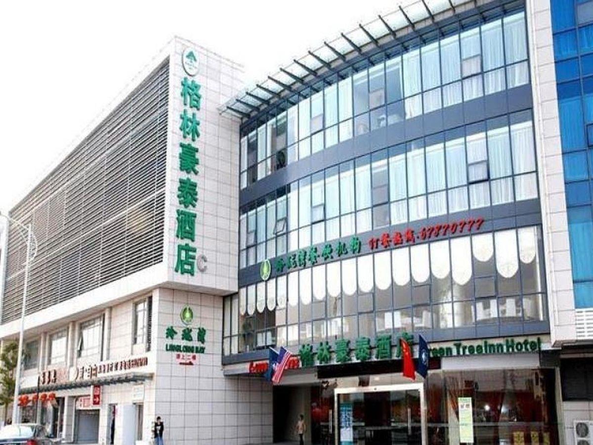 Greentree Inn Jiangsu Suzhou Shimao Canal Hotel מראה חיצוני תמונה