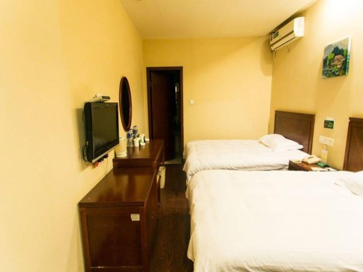 Greentree Inn Jiangsu Suzhou Shimao Canal Hotel מראה חיצוני תמונה
