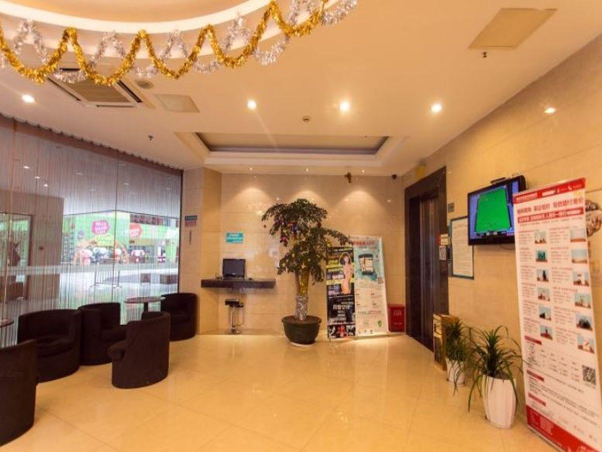 Greentree Inn Jiangsu Suzhou Shimao Canal Hotel מראה חיצוני תמונה