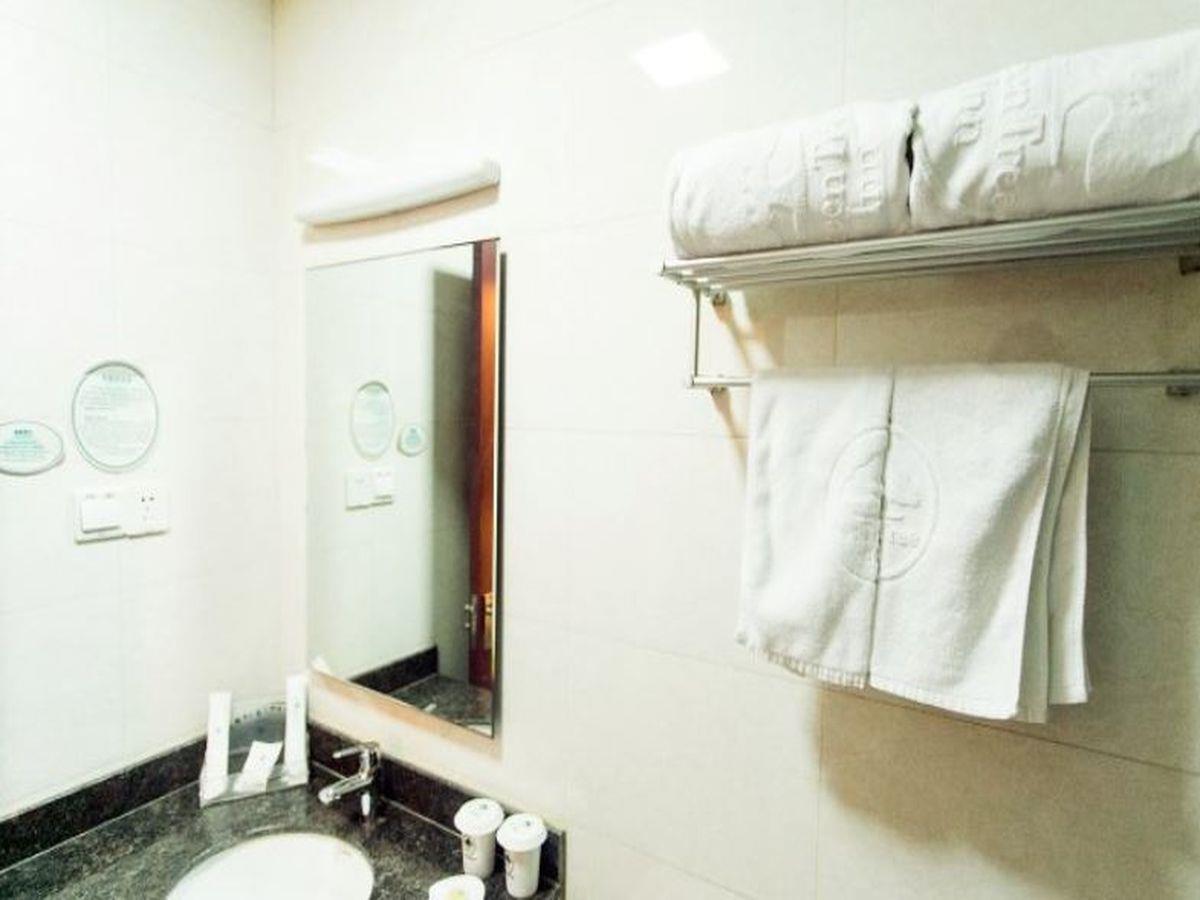 Greentree Inn Jiangsu Suzhou Shimao Canal Hotel מראה חיצוני תמונה