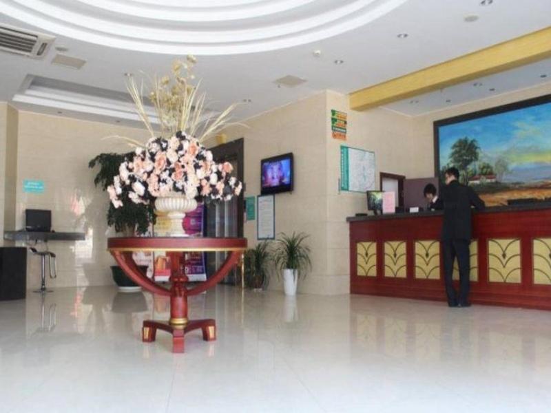Greentree Inn Jiangsu Suzhou Shimao Canal Hotel מראה חיצוני תמונה