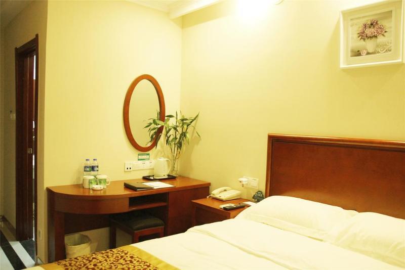 Greentree Inn Jiangsu Suzhou Shimao Canal Hotel מראה חיצוני תמונה