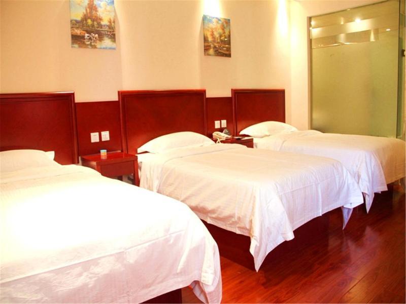 Greentree Inn Jiangsu Suzhou Shimao Canal Hotel מראה חיצוני תמונה
