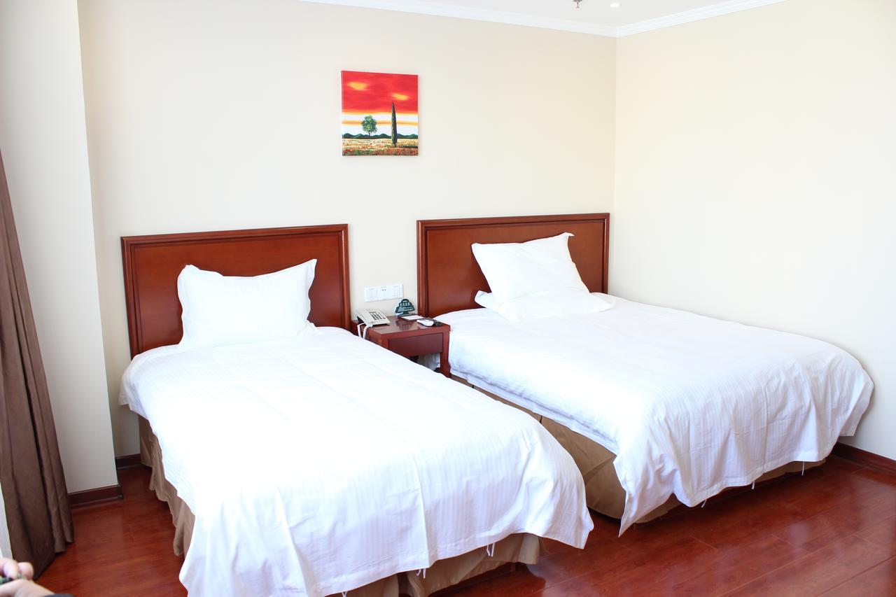 Greentree Inn Jiangsu Suzhou Shimao Canal Hotel מראה חיצוני תמונה