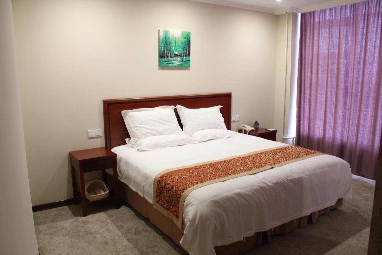 Greentree Inn Jiangsu Suzhou Shimao Canal Hotel מראה חיצוני תמונה