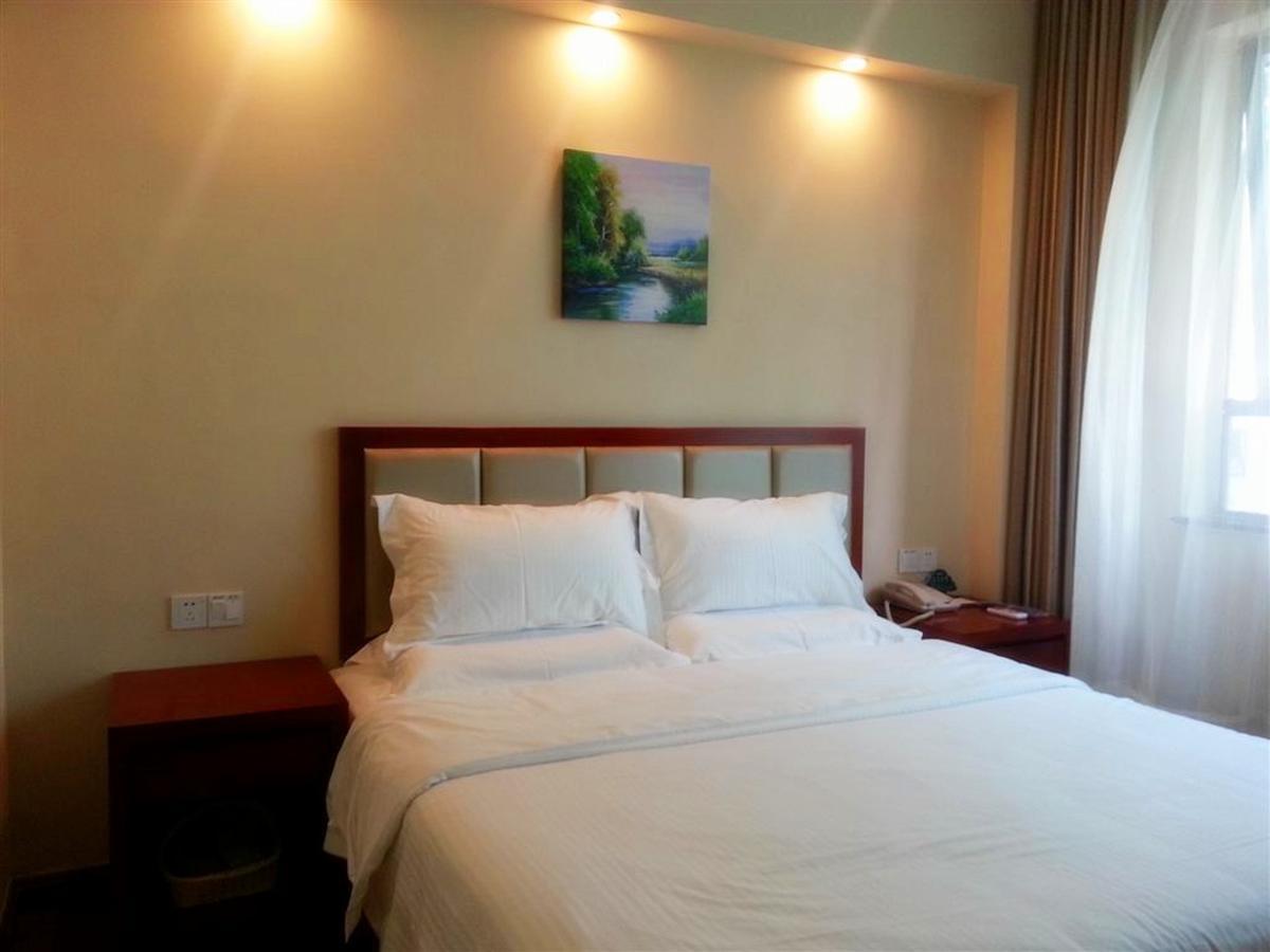 Greentree Inn Jiangsu Suzhou Shimao Canal Hotel מראה חיצוני תמונה