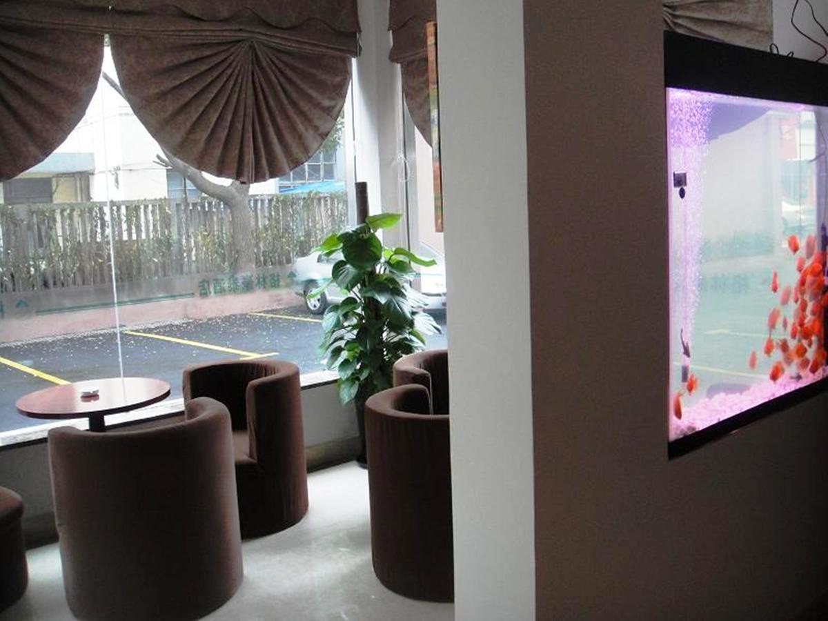 Greentree Inn Jiangsu Suzhou Shimao Canal Hotel מראה חיצוני תמונה