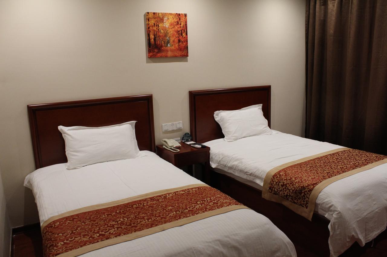 Greentree Inn Jiangsu Suzhou Shimao Canal Hotel מראה חיצוני תמונה