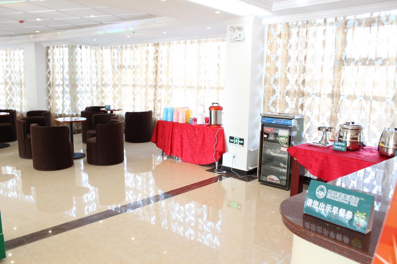 Greentree Inn Jiangsu Suzhou Shimao Canal Hotel מראה חיצוני תמונה