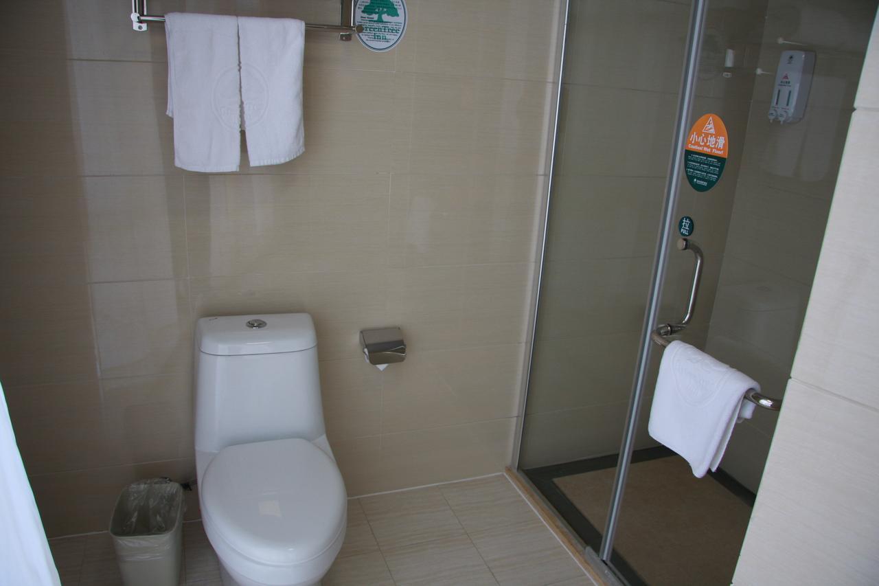 Greentree Inn Jiangsu Suzhou Shimao Canal Hotel מראה חיצוני תמונה