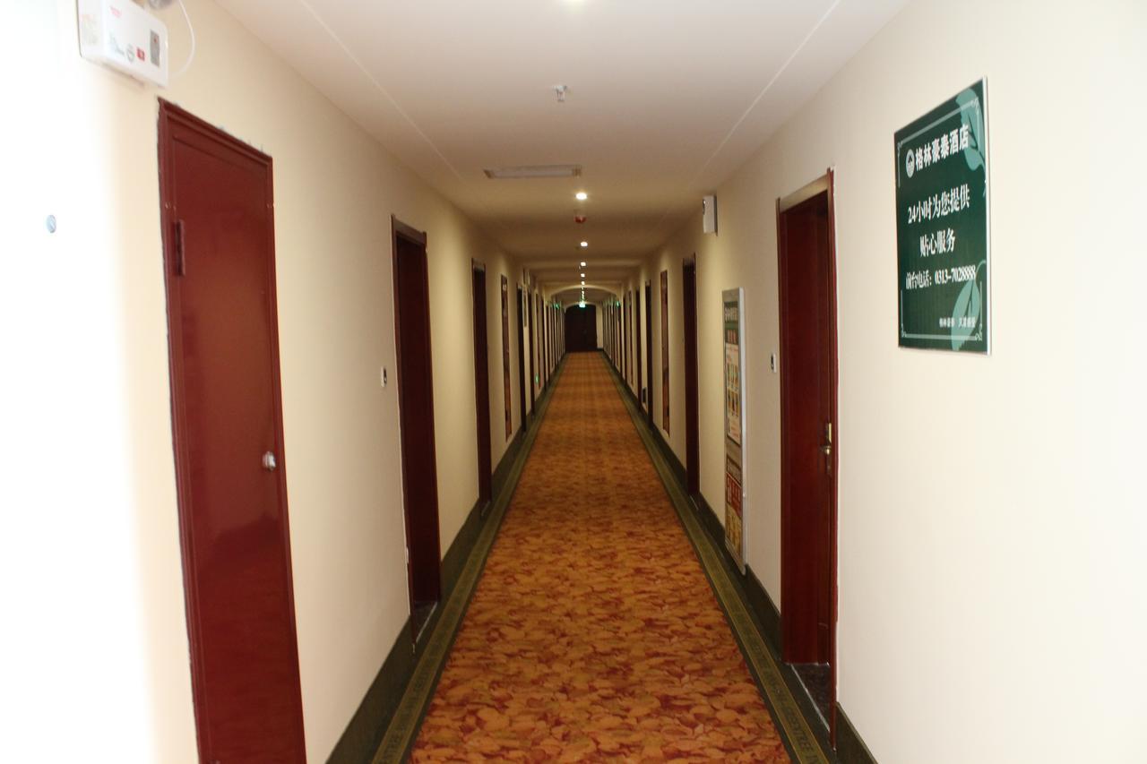 Greentree Inn Jiangsu Suzhou Shimao Canal Hotel מראה חיצוני תמונה