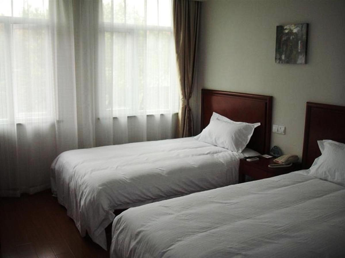 Greentree Inn Jiangsu Suzhou Shimao Canal Hotel מראה חיצוני תמונה