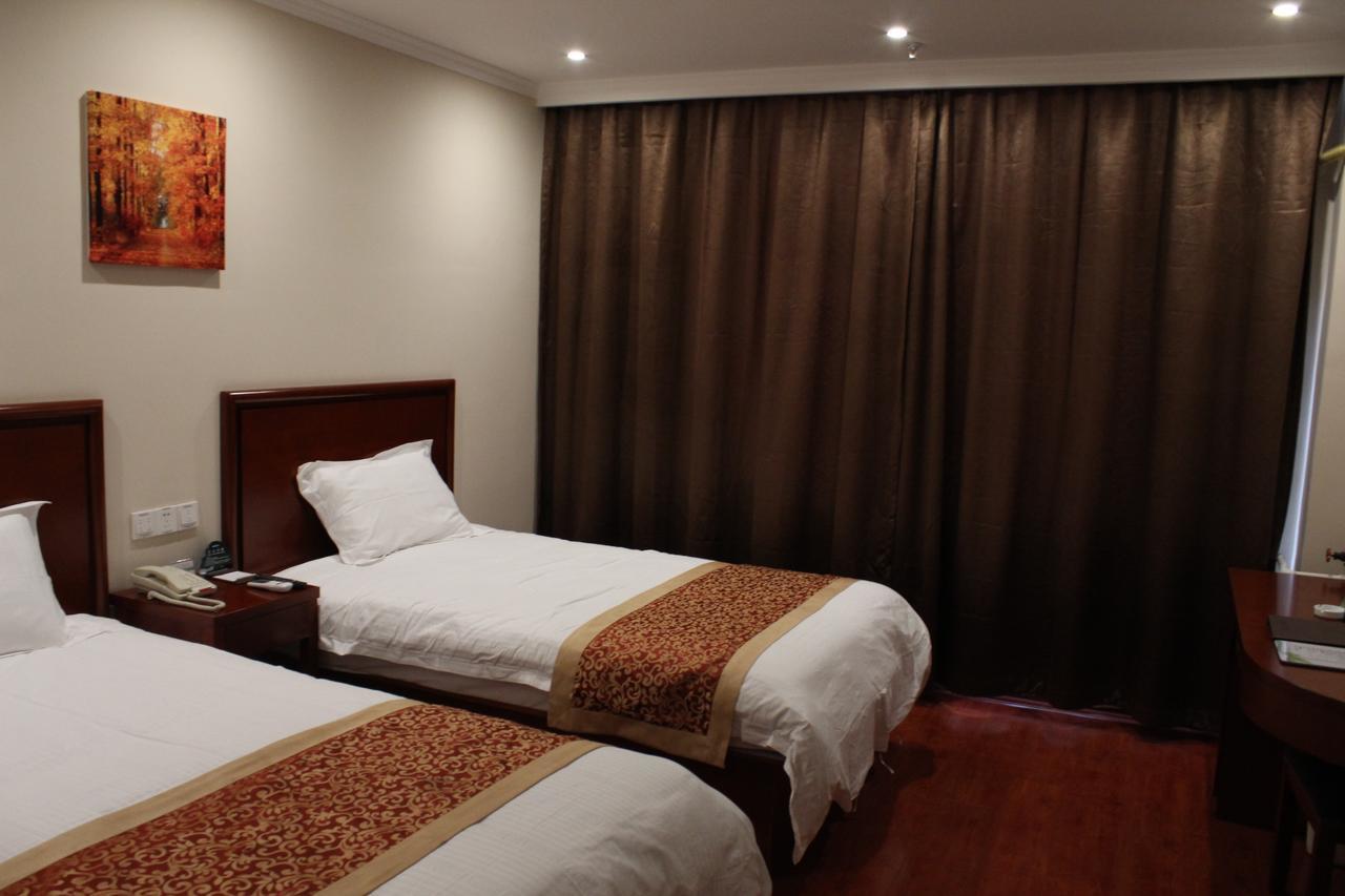 Greentree Inn Jiangsu Suzhou Shimao Canal Hotel מראה חיצוני תמונה