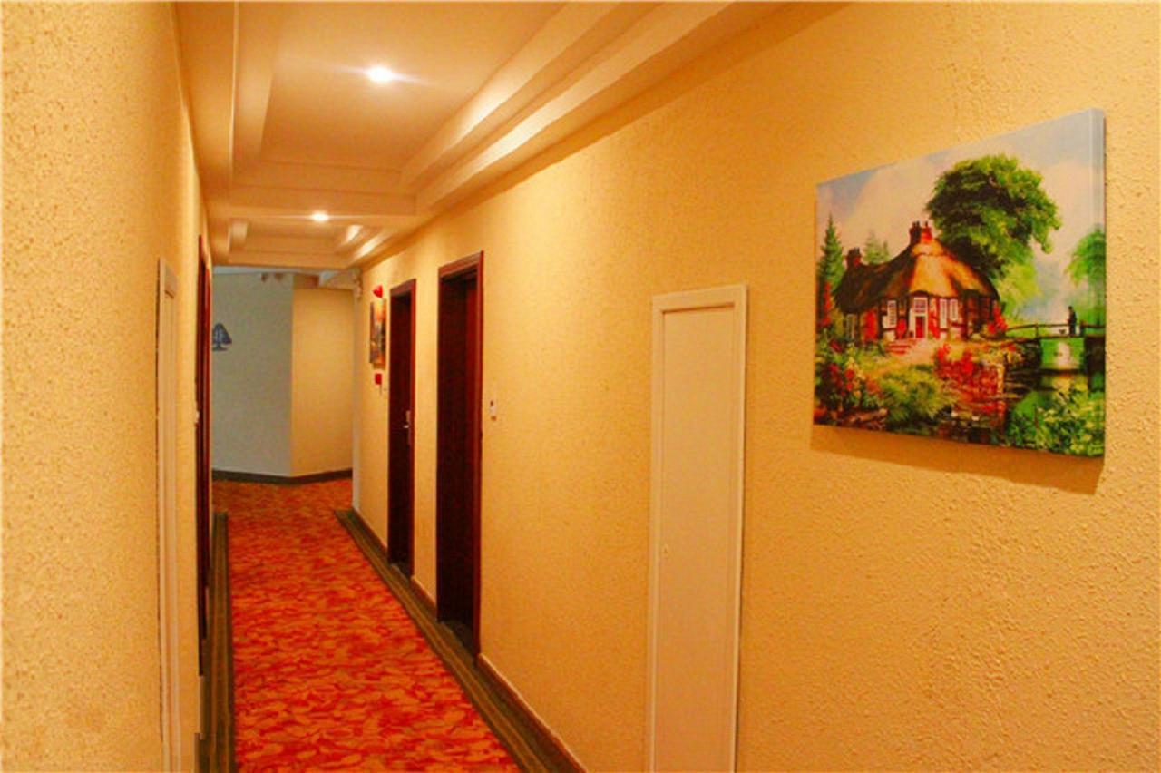 Greentree Inn Jiangsu Suzhou Shimao Canal Hotel מראה חיצוני תמונה