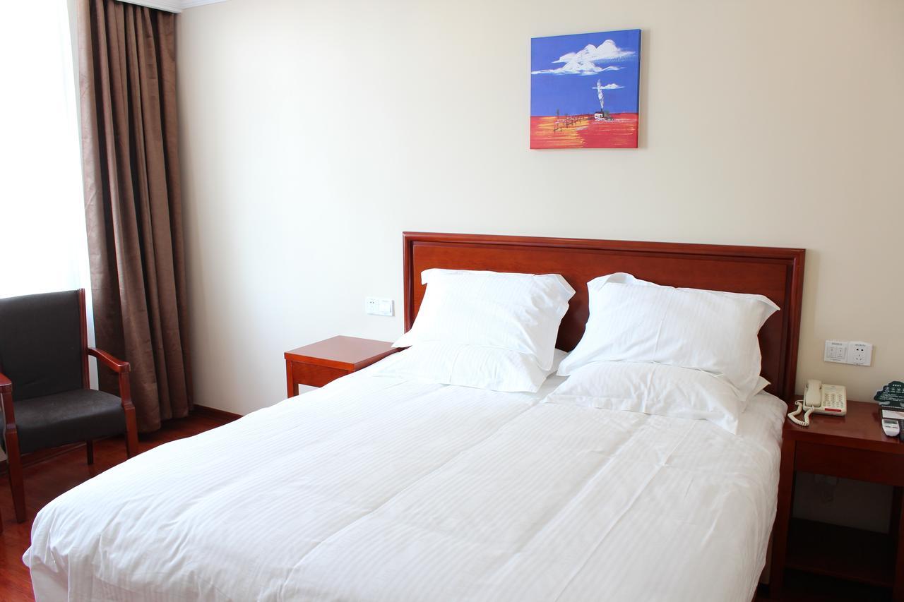 Greentree Inn Jiangsu Suzhou Shimao Canal Hotel מראה חיצוני תמונה