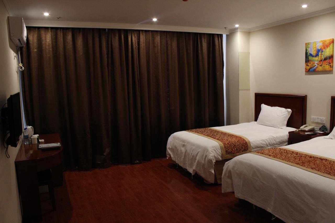 Greentree Inn Jiangsu Suzhou Shimao Canal Hotel מראה חיצוני תמונה