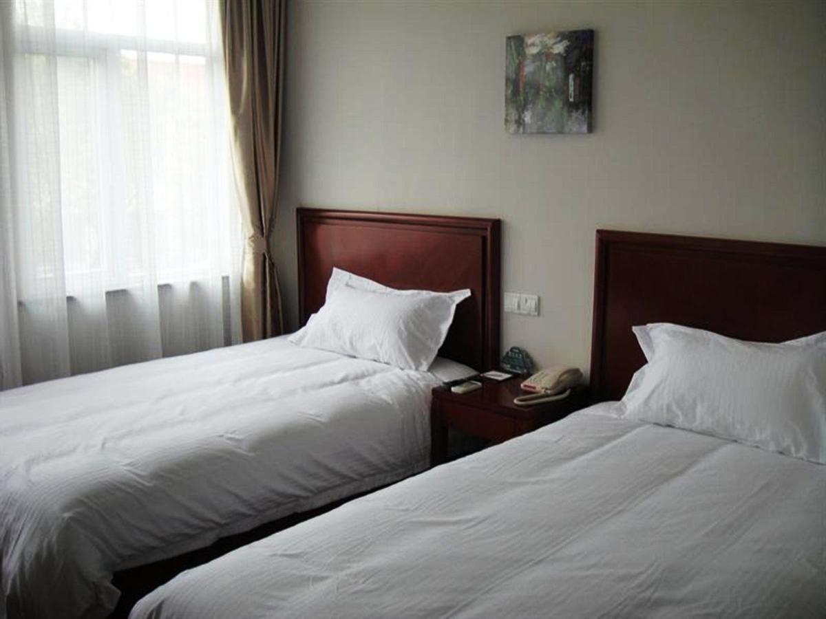 Greentree Inn Jiangsu Suzhou Shimao Canal Hotel מראה חיצוני תמונה