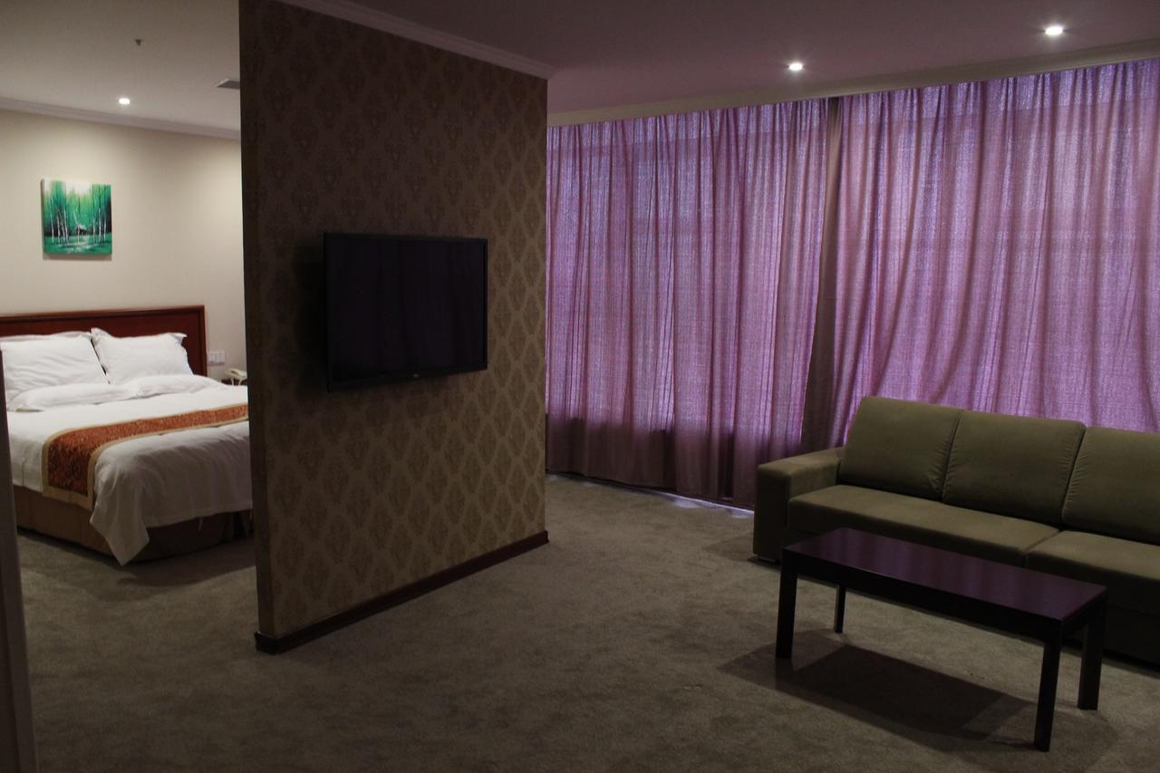 Greentree Inn Jiangsu Suzhou Shimao Canal Hotel מראה חיצוני תמונה